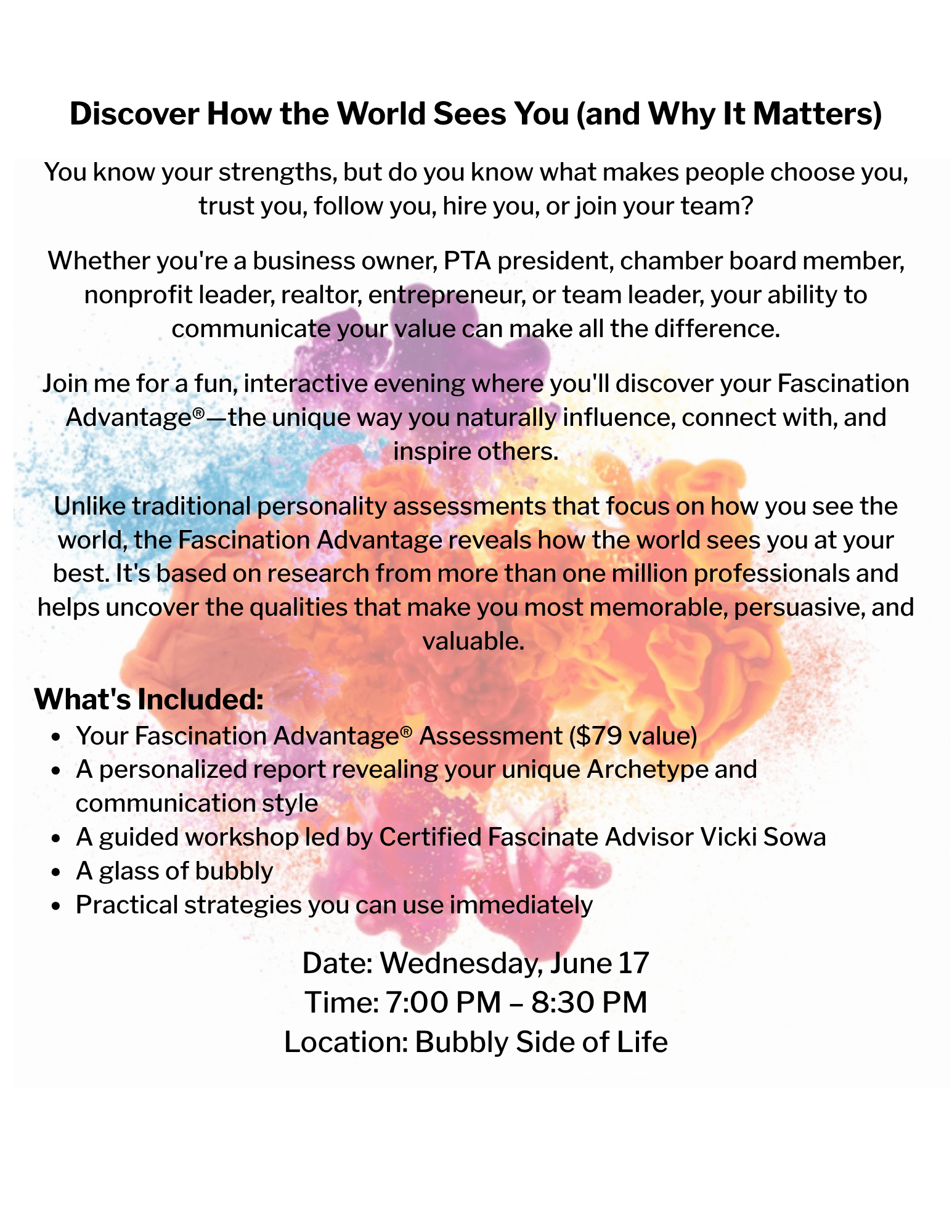 Discover How the World Sees You (and Why It Matters) You know your strengths. But do you know what makes people choose you, trust you, follow you, hire you, vote for you, or join your team Whether-2